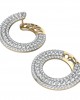 Appealing Diamond Hoops