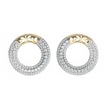 Appealing Diamond Hoops