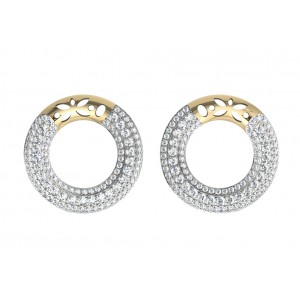 Appealing Diamond Hoops