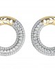 Appealing Diamond Hoops