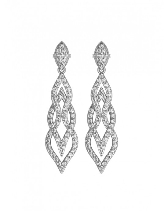 Aspire Dangle Drop Earrings 