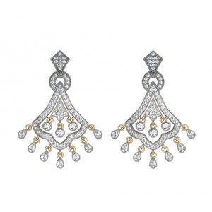 Classic style Diamond Earrings