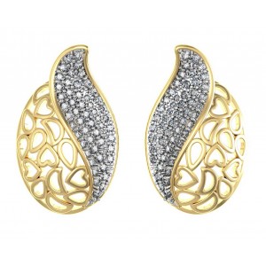 Designer Diamond Ear studs