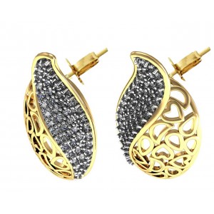 Designer Diamond Ear studs