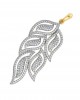 Designer Diamond leaf design Pendant