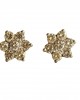 Diamond Floral Cluster Earring