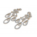 Diamond Earrings Haute Couture