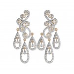 Diamond Earrings Haute Couture