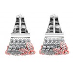 Diamond Balis with floral design