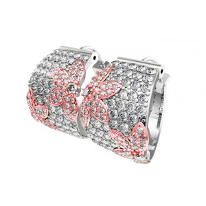 Diamond Balis with floral design