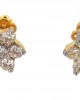 Diamond Floral Cluster Earring