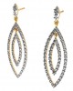 Elegant diamond danglers