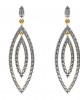 Elegant diamond danglers