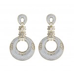 Exquisite Designer Diamond Earrings