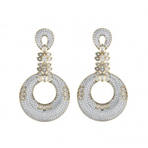 Exquisite Designer Diamond Earrings