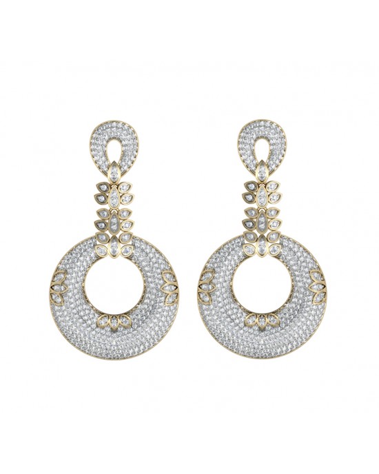 Exquisite Designer Diamond Earrings