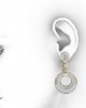Exquisite Designer Diamond Earrings