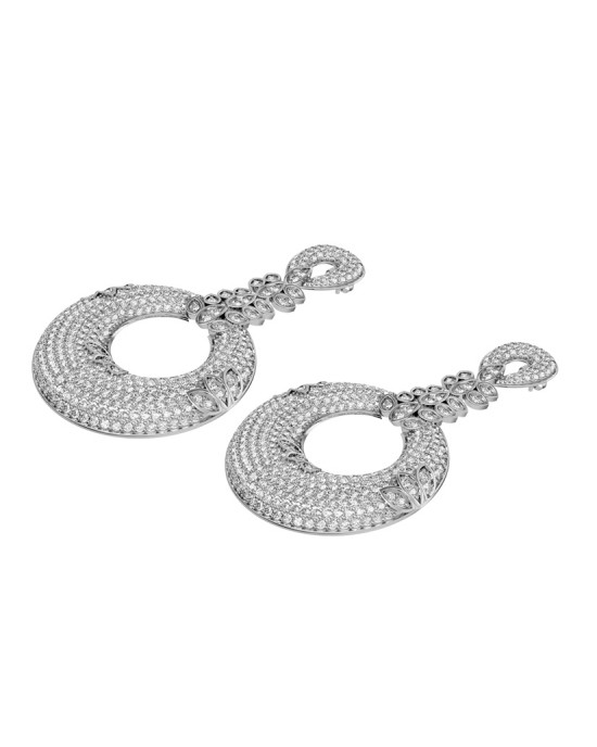 Exquisite Designer Diamond Earrings