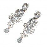 Exquisite Diamond Dangle earrings