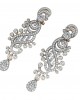 Exquisite Diamond Dangle earrings