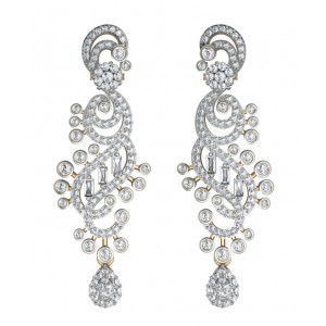 Exquisite Diamond Dangle earrings