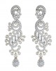 Exquisite Diamond Dangle earrings