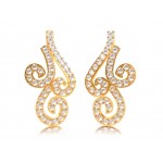 Fancy Diamond Ear studs
