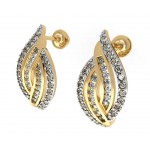 Fancy Diamond Half Balis