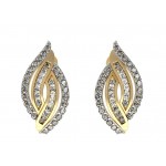 Fancy Diamond Half Balis