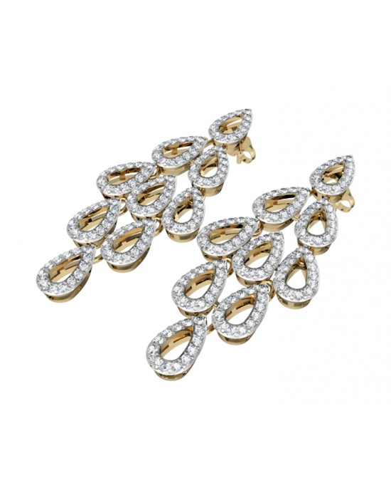 Flexible and light Diamond Danglers