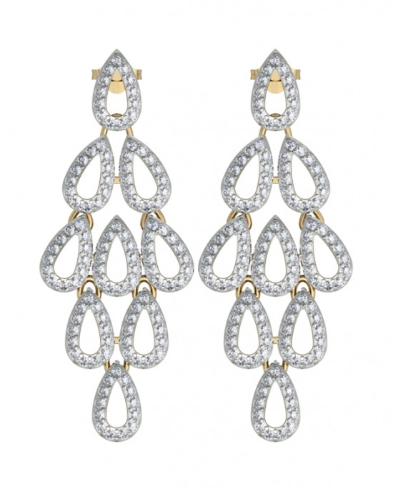 Flexible and light Diamond Danglers