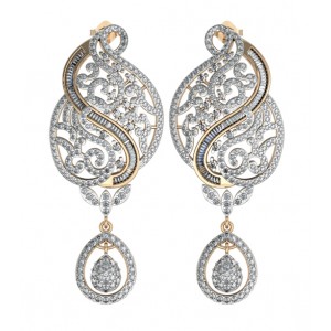 Formalwear Diamond Earrings