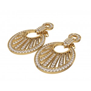 Glamorous Diamond Danglers