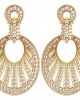 Glamorous Diamond Danglers