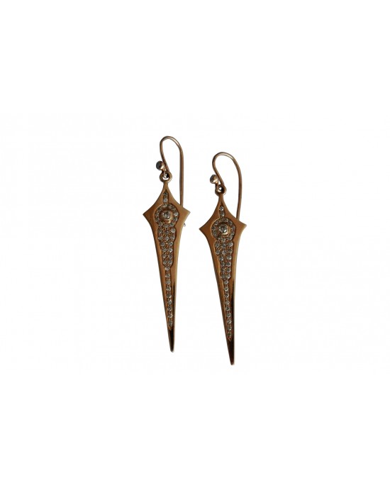 Diamond Earring in Gold