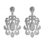 Gorgeous Diamond Danglers