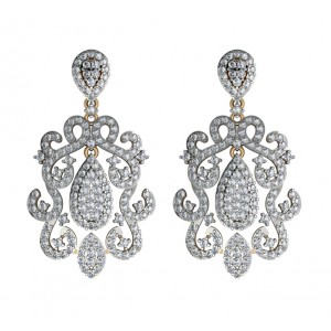 Gorgeous Diamond Danglers