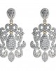 Gorgeous Diamond Danglers