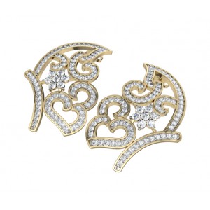 Imposing Diamond Earrings