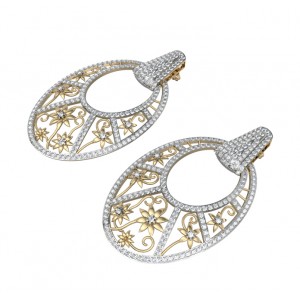 Impressive Diamond Earrings