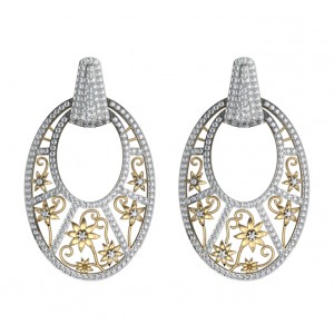 Impressive Diamond Earrings