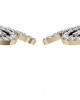 Intricate designer diamond Ear clips