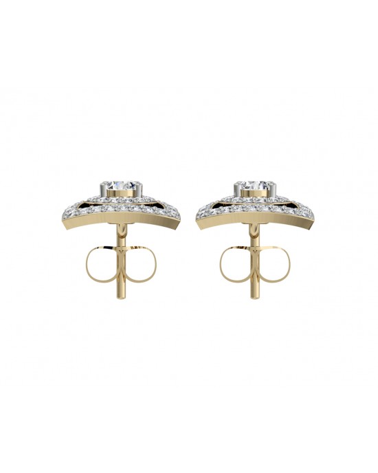 Petite Diana diamond Drop Earrings