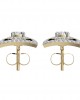 Petite Diana diamond Drop Earrings