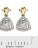 Petite Diana diamond Drop Earrings