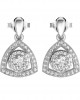 Petite Diana diamond Drop Earrings