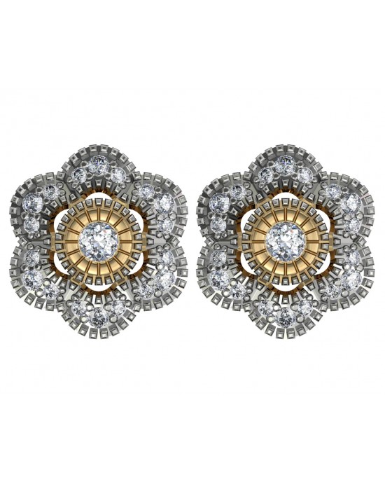 Priya Dainty Diamond Earrings