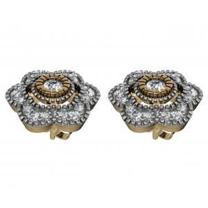 Priya Dainty Diamond Earrings