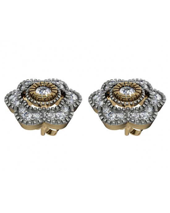 Priya Dainty Diamond Earrings