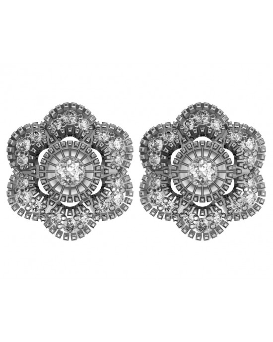 Priya Dainty Diamond Earrings